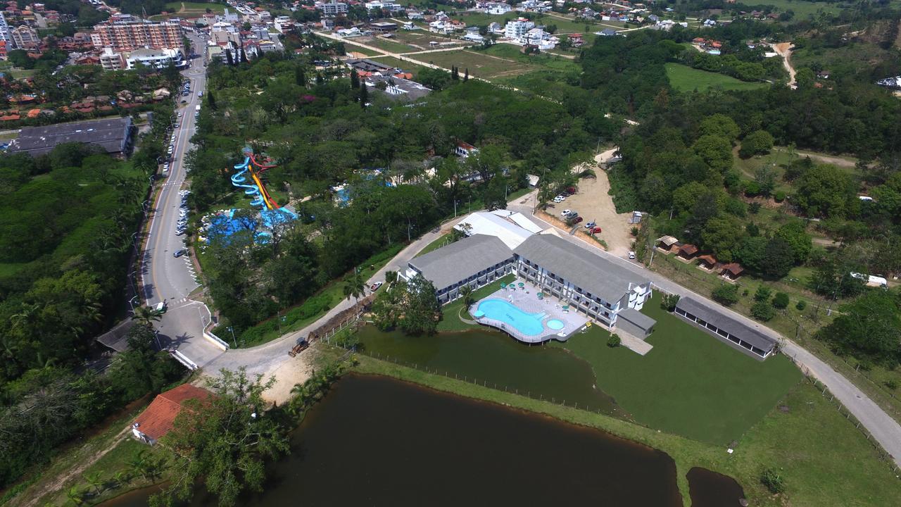 Hotel Termas Do Lago Gravatal Exterior photo
